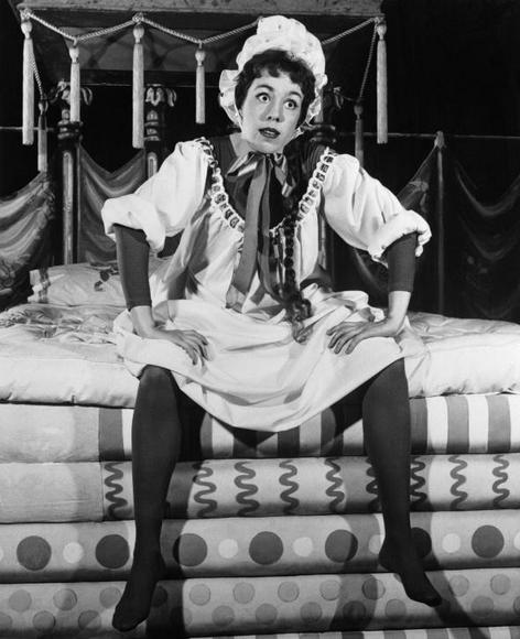 Carol Burnett as Winifred in "Once Upon a Mattress"